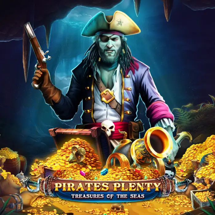Pirates Plenty: Treasures of the Seas - IDAGENT138