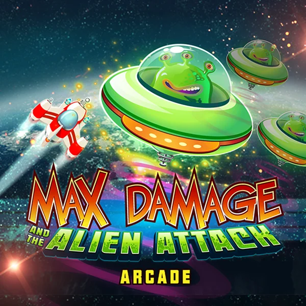 Max Damage and the Alien Attack - IDAGENT138