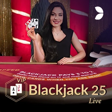 Blackjack VIP 25 - IDAGENT138
