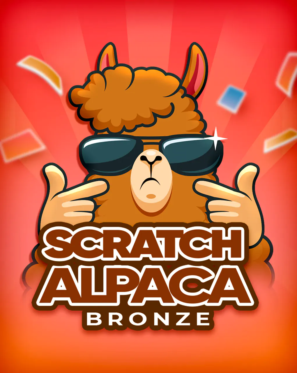Scratch Alpaca Bronze - IDAGENT138