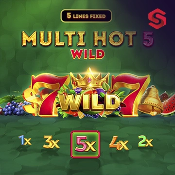 Multi Hot 5 Wild - IDAGENT138