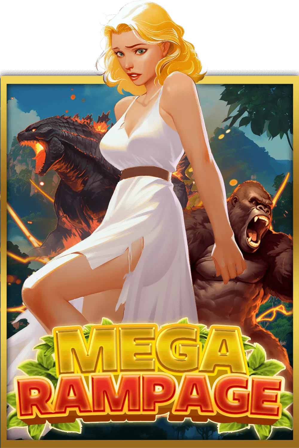 Mega Rampage - IDAGENT138