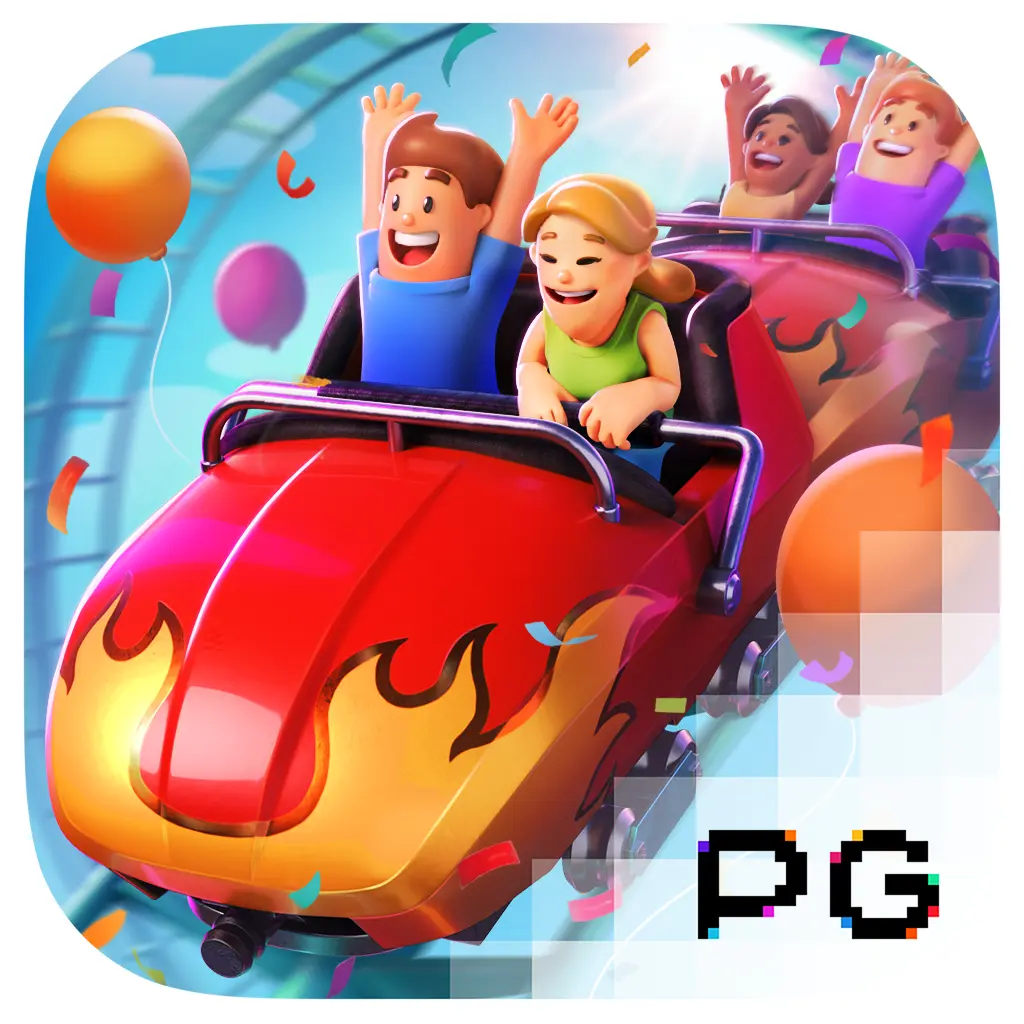 PGSoft : Wild Coaster - IDAGENT138