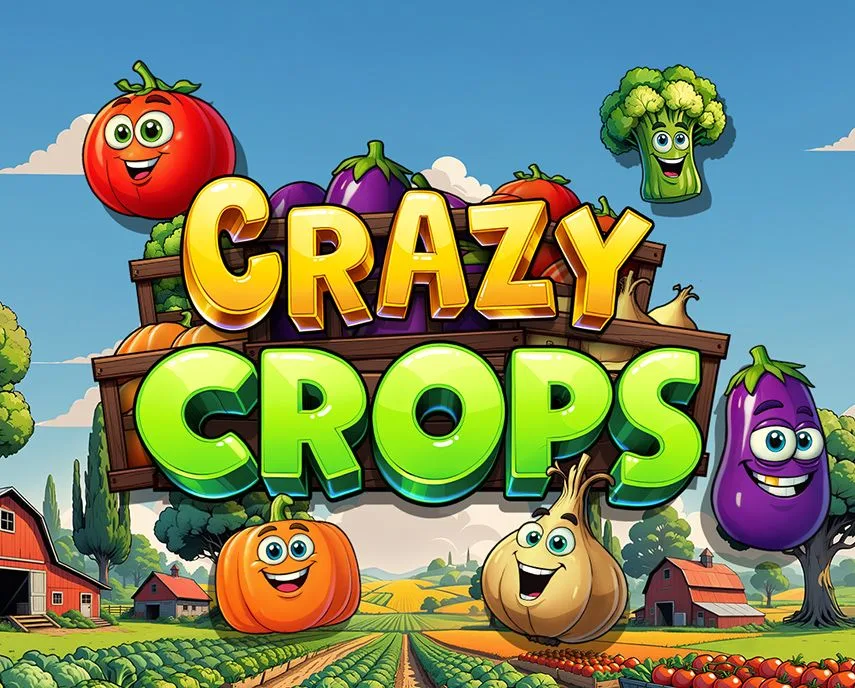 Crazy Crops - IDAGENT138