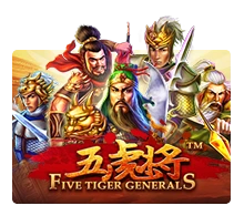 Joker123 : Five Tiger Generals - IDAGENT138