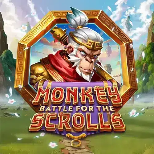 Monkey: Battle for the Scrolls - IDAGENT138