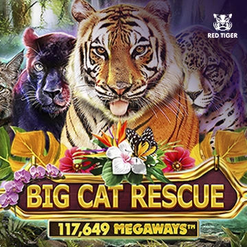 Big Cat Rescue Megaways - IDAGENT138