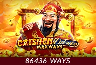 Spadegaming : Caishen Deluxe Maxways - IDAGENT138