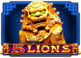 Pragmatic : 5 Lions - IDAGENT138