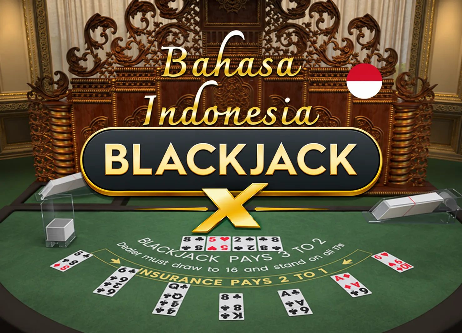 Indonesian BlackjackX 26 - IDAGENT138