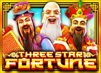 Pragmatic : Three Star Fortune - IDAGENT138