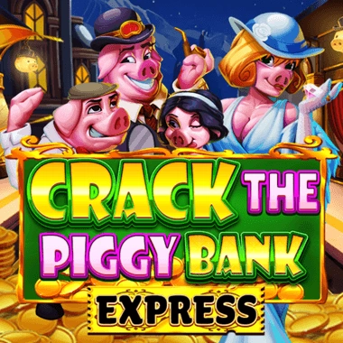 Crack The Piggy Bank Express - IDAGENT138