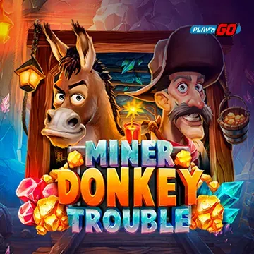 Miner Donkey Trouble - IDAGENT138