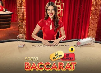 Speed Baccarat 5 - IDAGENT138