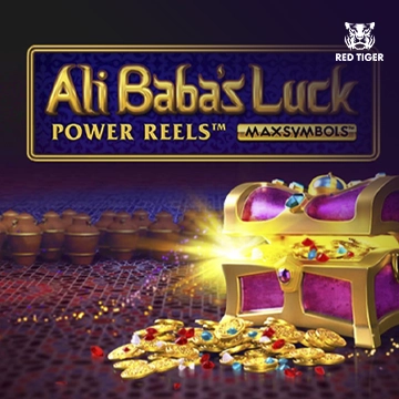 Ali Babas Luck Power Reels - IDAGENT138