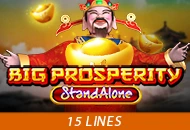 Spadegaming : Big Prosperity SA - IDAGENT138