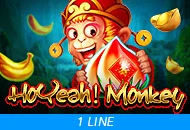 Spadegaming : Ho Yeah Monkey - IDAGENT138
