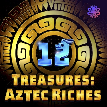 12 Treasures: Aztec Riches - IDAGENT138