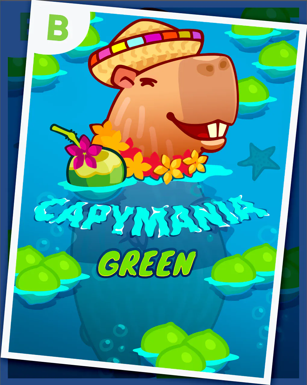 Capymania Green - IDAGENT138