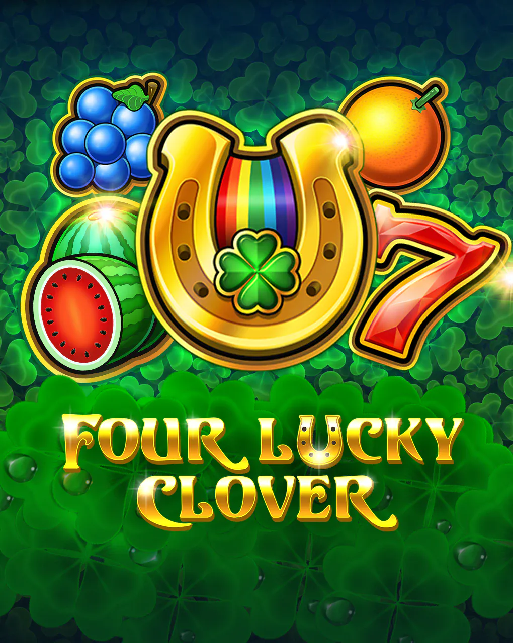 Four Lucky Clover - IDAGENT138