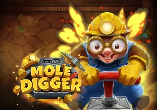 Playn GO Mole Digger - IDAGENT138