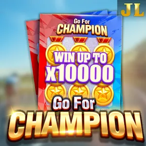 Go For Champion - IDAGENT138