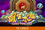 Spadegaming : Lucky Feng Shui - IDAGENT138