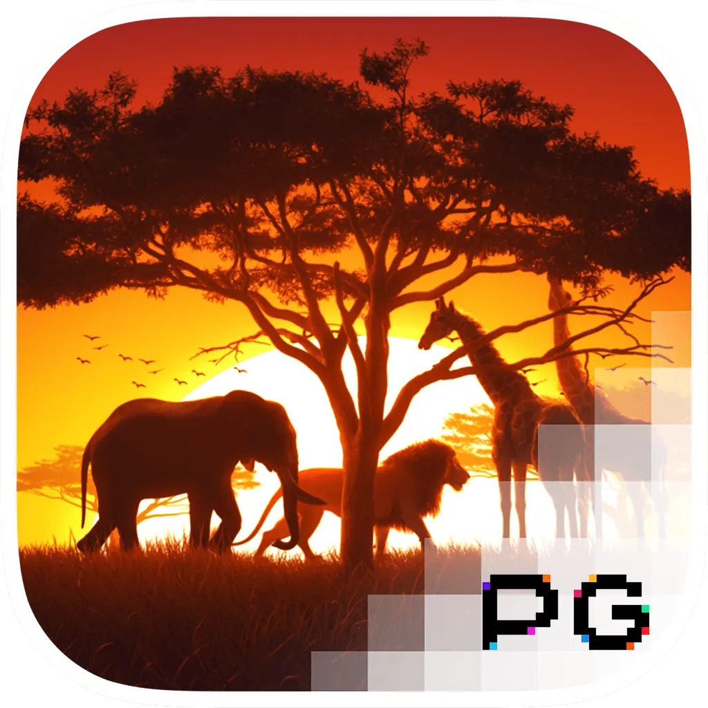 PGSoft : Safari Wilds - IDAGENT138
