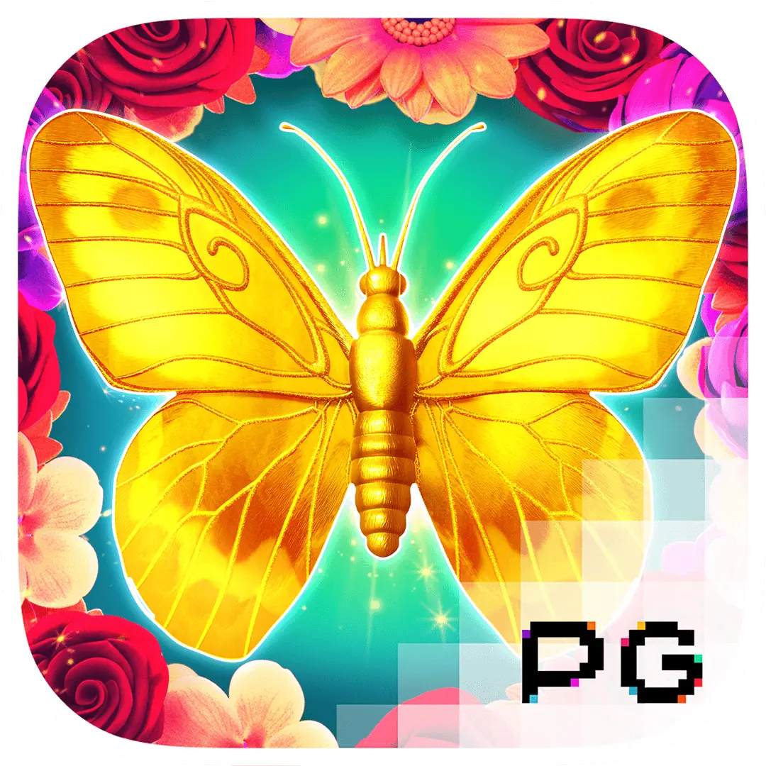 PGSoft : Butterfly Blossom - IDAGENT138
