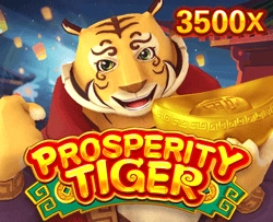 Prosperity Tiger - IDAGENT138