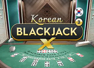 Korean BlackjackX 3 - IDAGENT138
