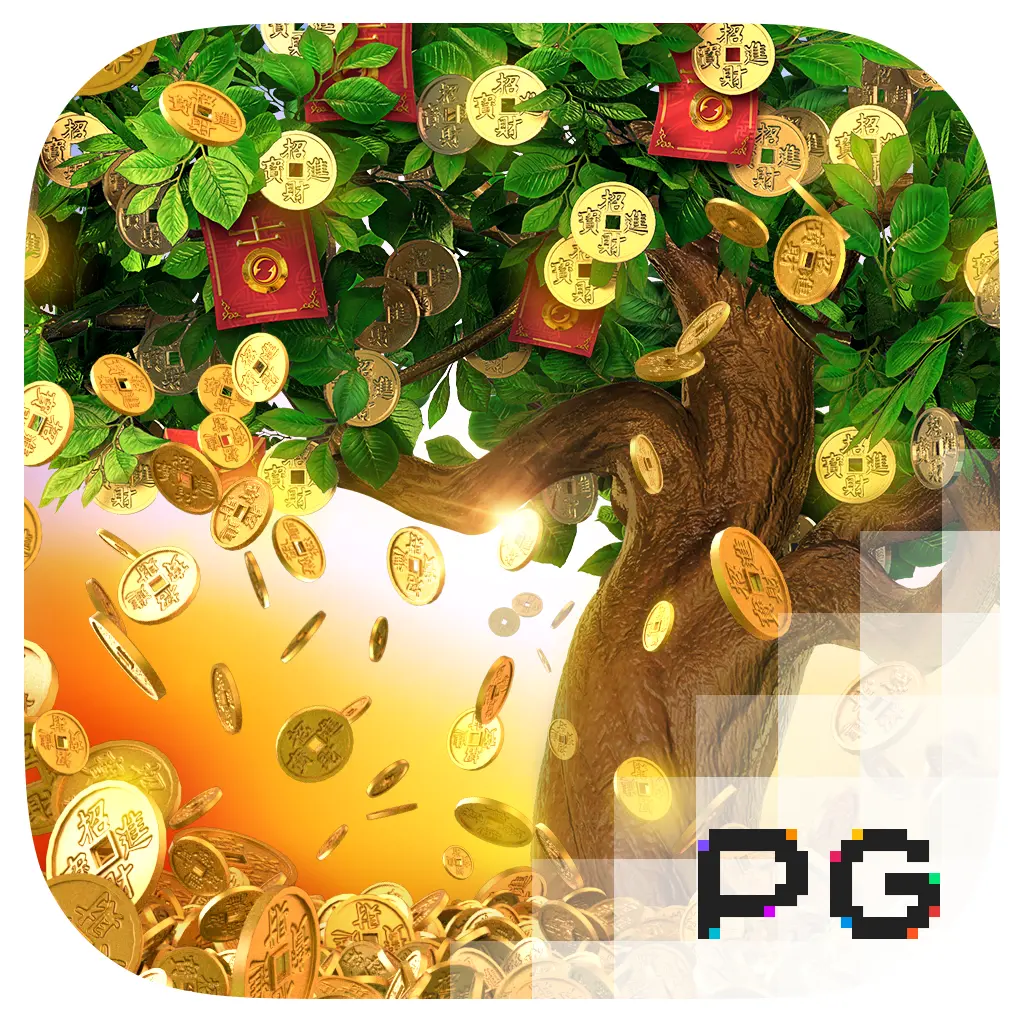 PGSoft : Tree of Fortune - IDAGENT138