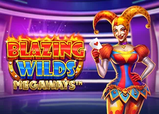 Pragmatic : Blazing Wilds Megaways - IDAGENT138