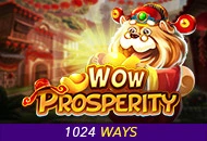 Spadegaming : Wow Prosperity - IDAGENT138