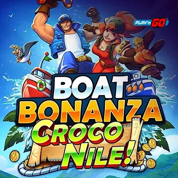 Boat Bonanza CrocoNile! - IDAGENT138