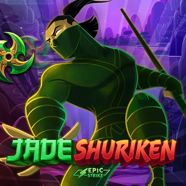 Jade Shuriken - IDAGENT138