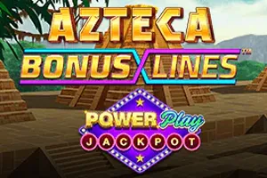 Azteca: Bonus Lines PowerPlay Jackpot - IDAGENT138