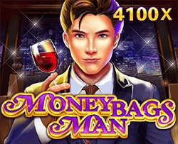 Moneybags Man - IDAGENT138
