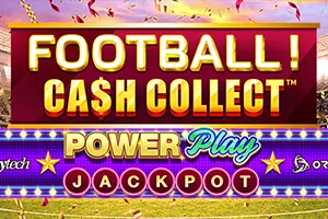 Football! Cash Collect™ PowerPlay Jackpot - IDAGENT138