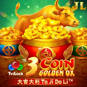 Jili : 3 Coin Golden OX - IDAGENT138