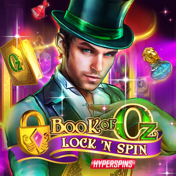 Book of Oz Lock N Spin - IDAGENT138