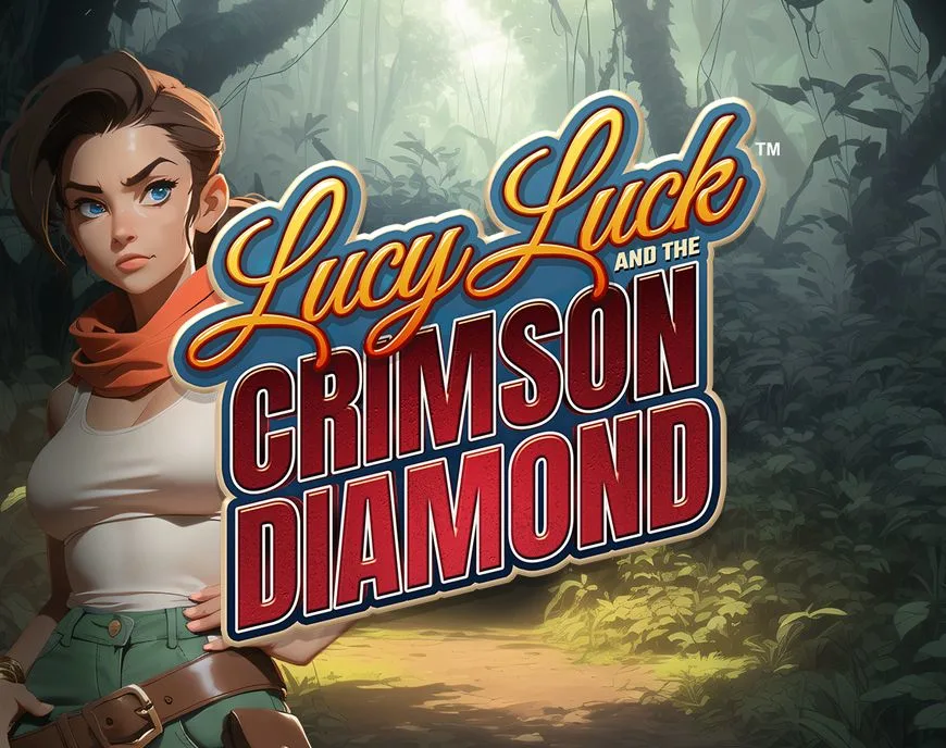 Lucy Luck and the Crimson Diamond - IDAGENT138