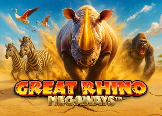 Pragmatic : Great Rhino Megaways - IDAGENT138