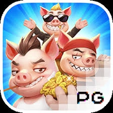 PGSoft : Three Crazy Piggies - IDAGENT138