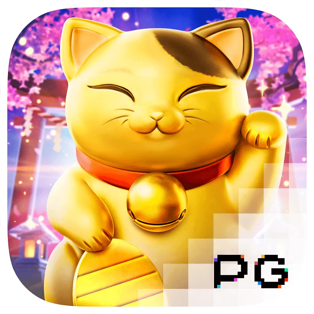 PGSoft : Lucky Neko - IDAGENT138