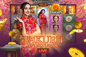 Sakura Fortune Live - IDAGENT138