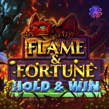 Flame & Fortune: Hold & Win - IDAGENT138
