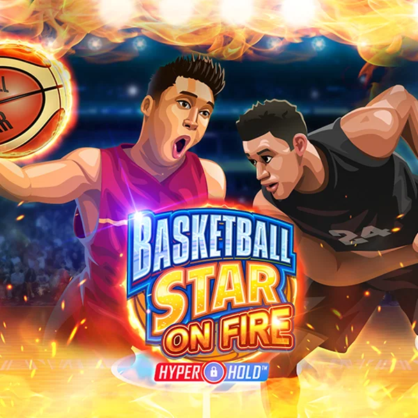 Basketball Star on Fire - IDAGENT138