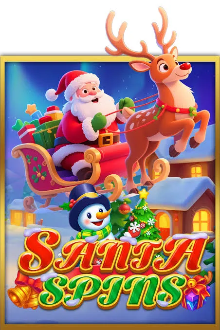 Santa Spins - IDAGENT138