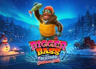 Pragmatic : Bigger Bass Blizzard - Christmas Catch - IDAGENT138